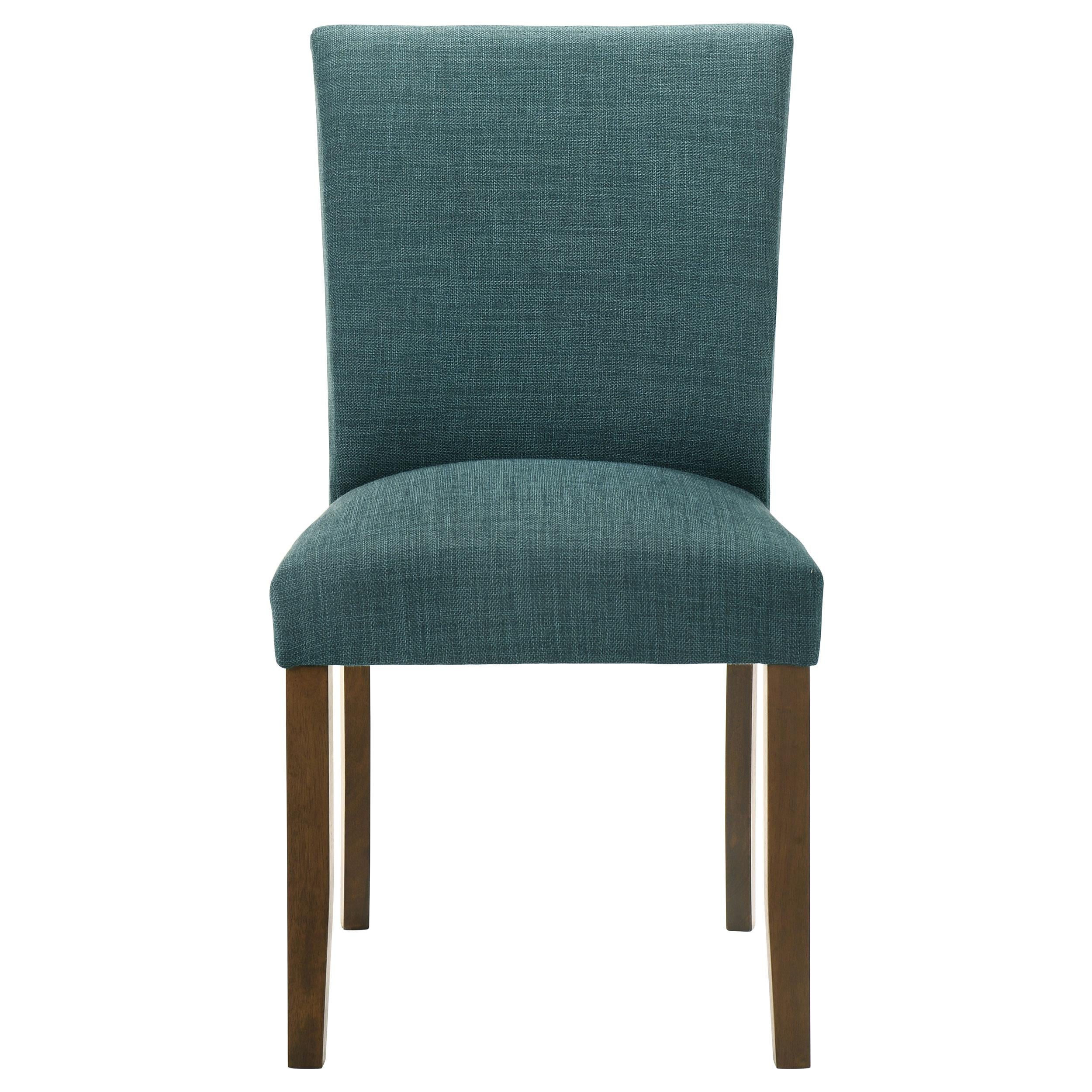 Cantley Upholstered Dining Side Chair Blue (Set of 2) - 106377