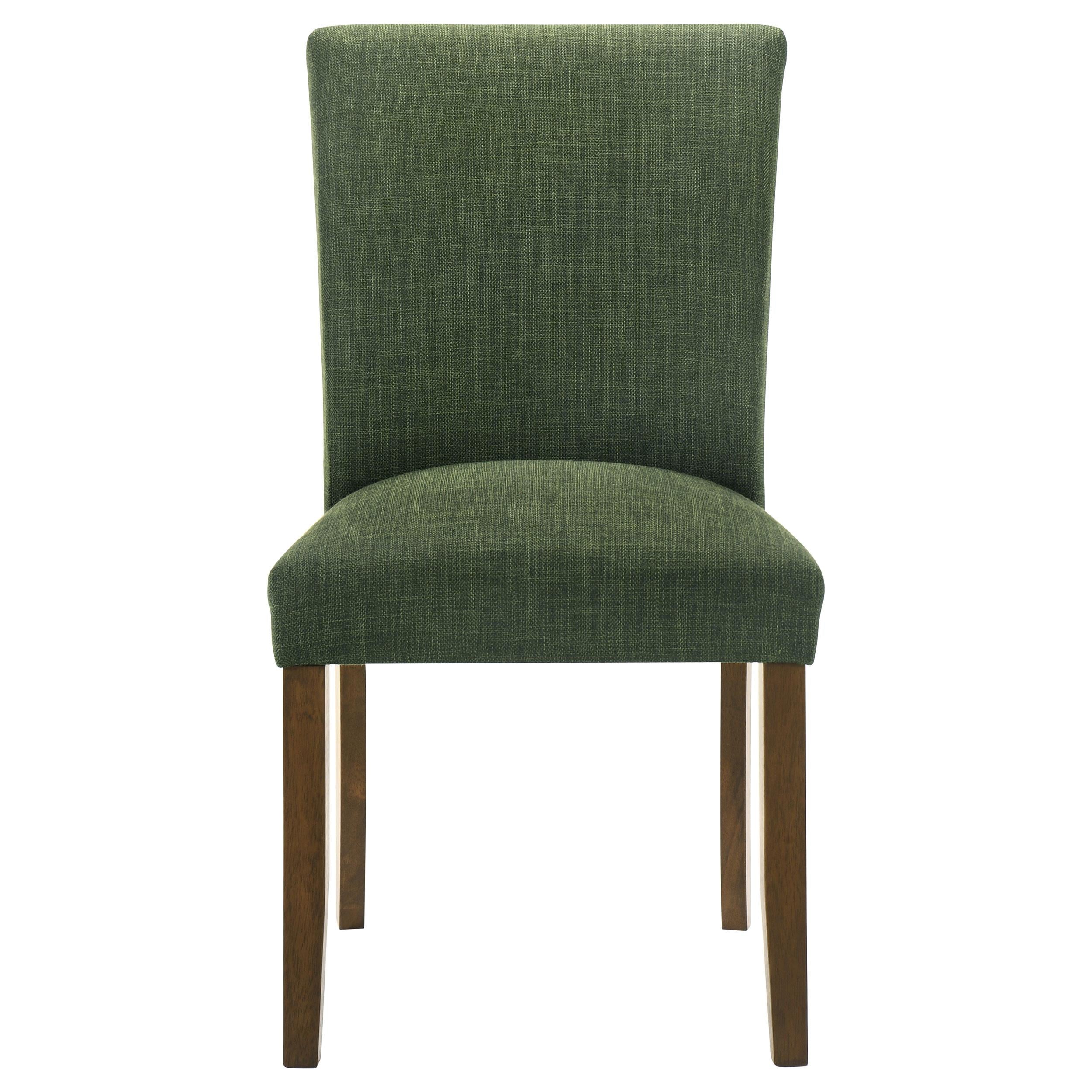 Cantley Upholstered Dining Side Chair Green (Set of 2) - 106378