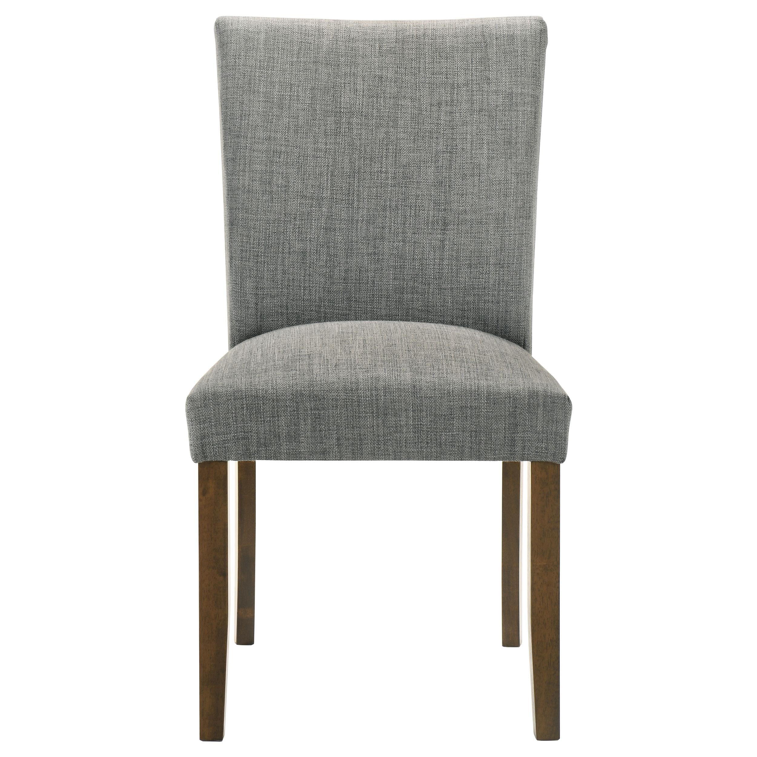 Cantley Upholstered Dining Side Chair Grey (Set of 2) - 106379