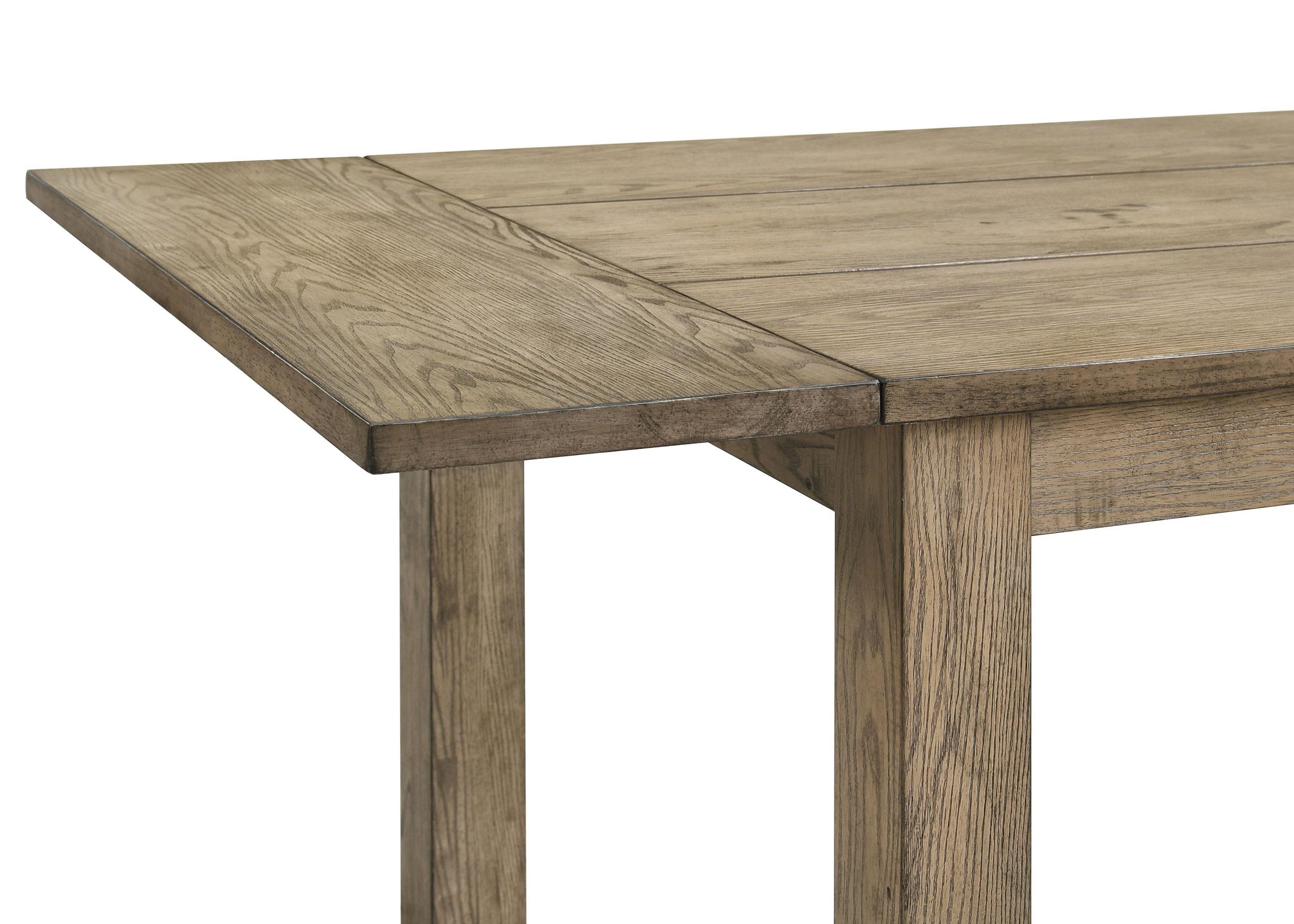 Cardova 5-piece Extension Table Dining Set Vineyard Oak - 192921-S5