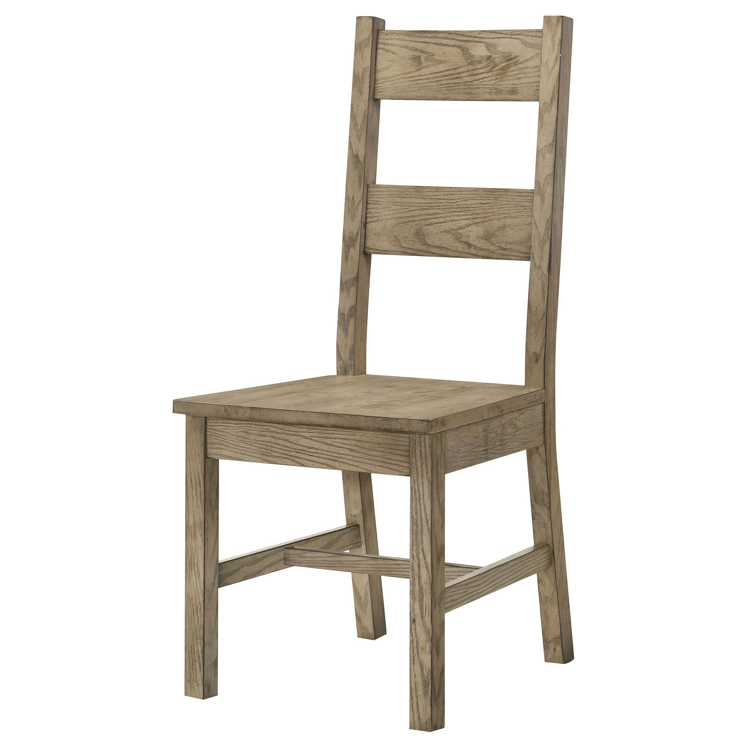 Cardova Solid Wood Dining Side Chair Vineyard Oak (Set of 2) - 192922