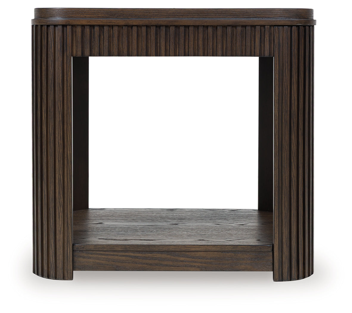 Carlibrie Warm Brown End Table - T700-3
