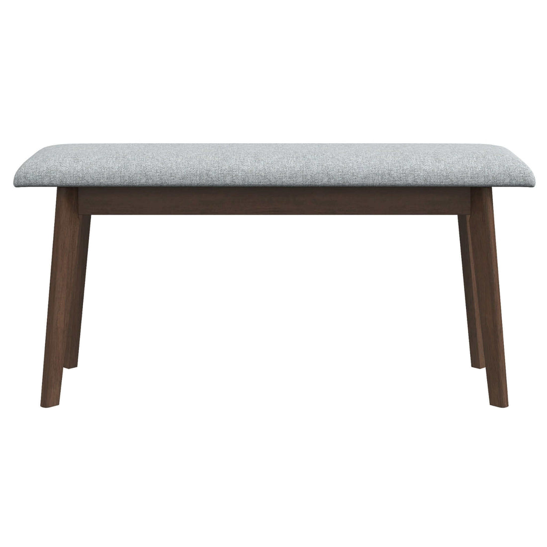 Carlos Fabric Upholstered Solid Wood Bench 47" - BEN00600102