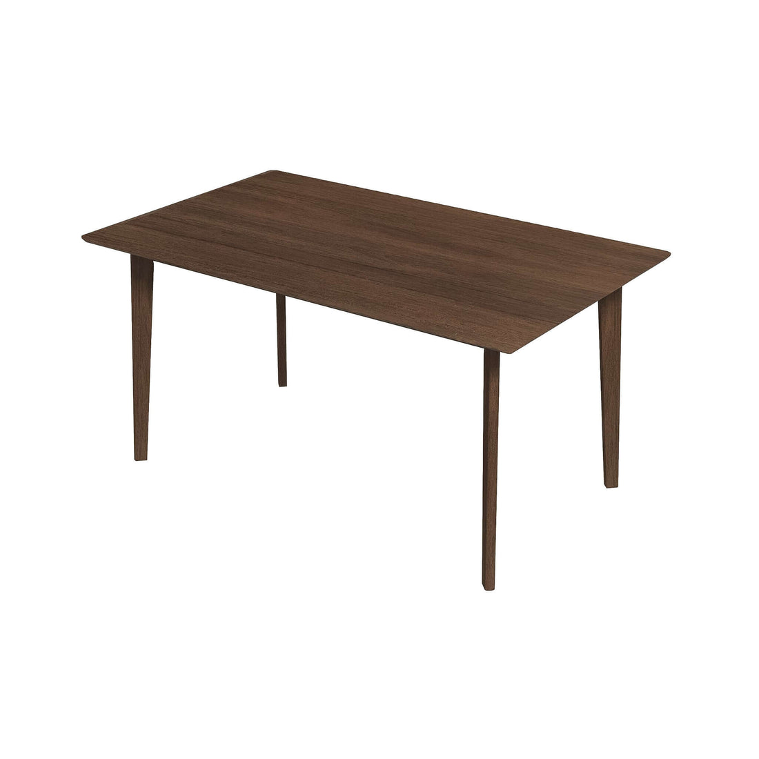 Carlos Solid Wood Dining Table 63" - DTB00600103