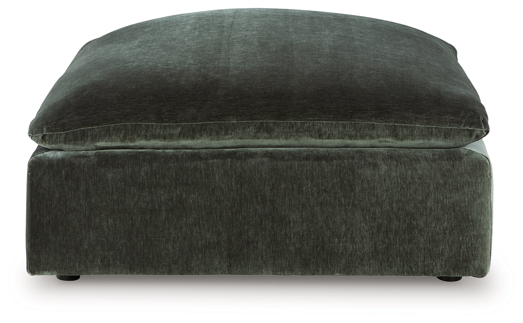 Carriage View Jade Oversized Accent Ottoman - 7800108