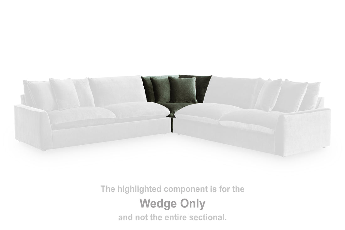 Carriage View Jade Wedge - 7800177
