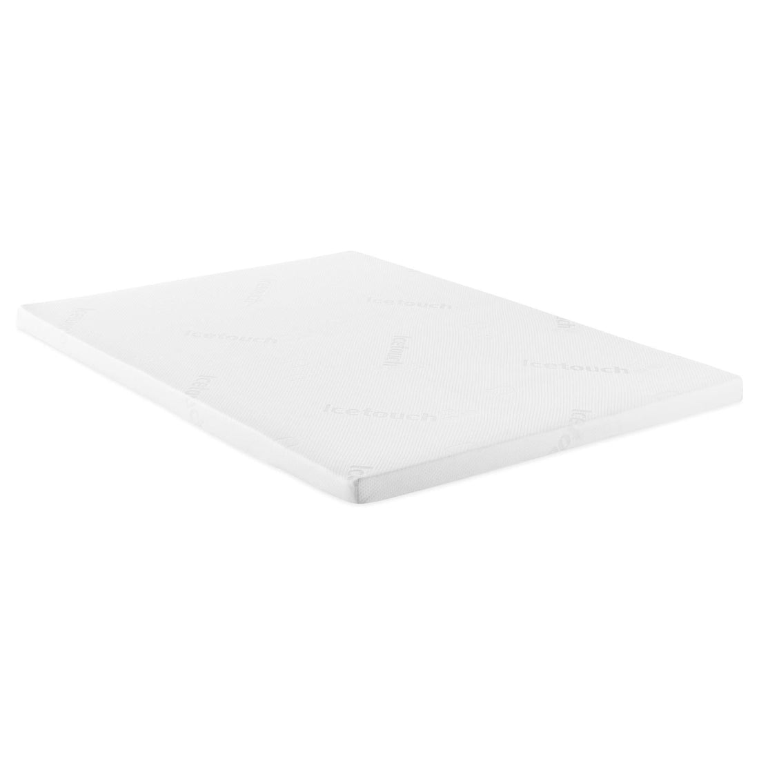 Cascade 3" Eastern King Cool Memory Foam Mattress Topper - 350419KE