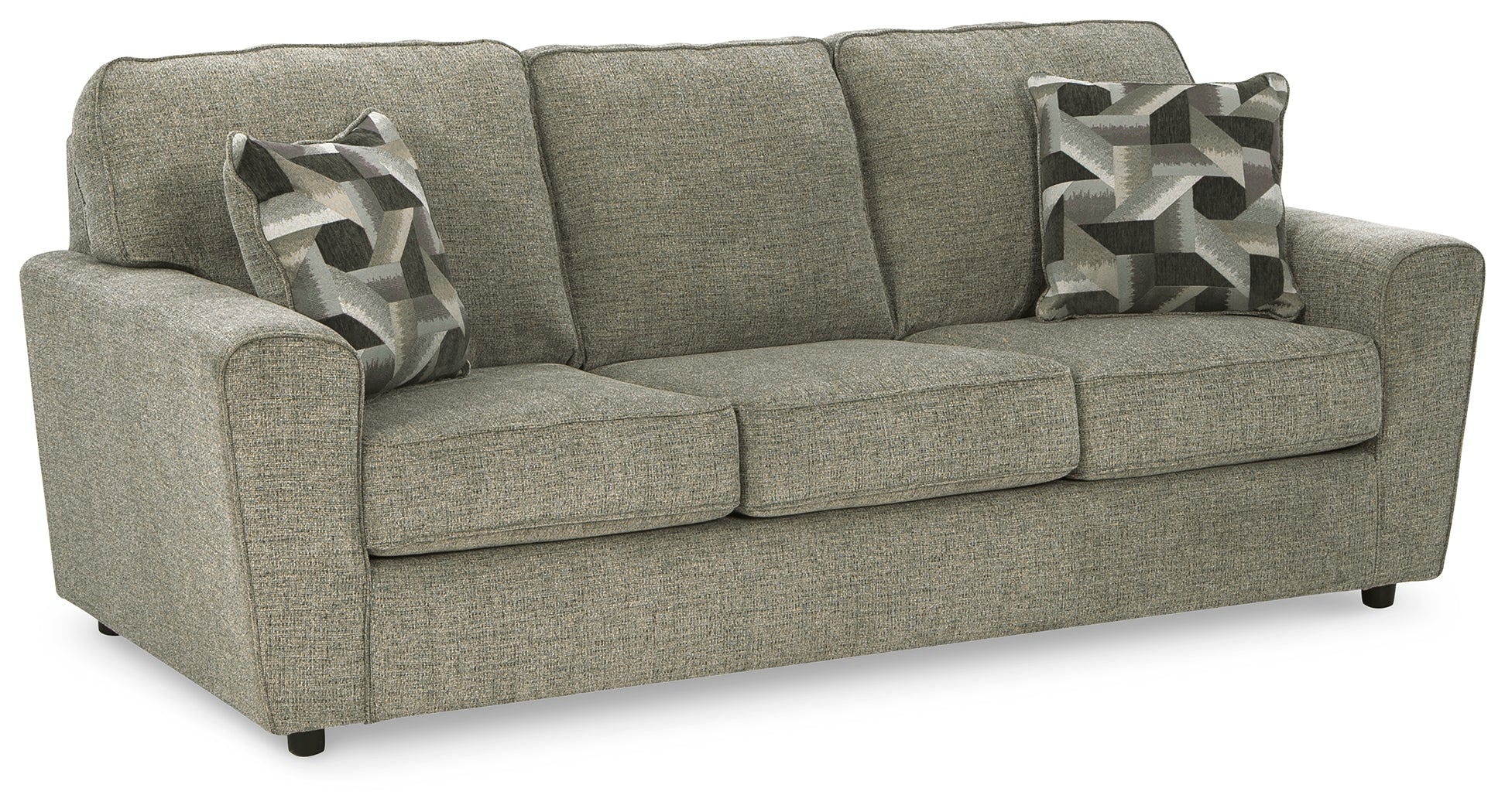 Cascilla Sofa and Loveseat in Pewter - PKG014493