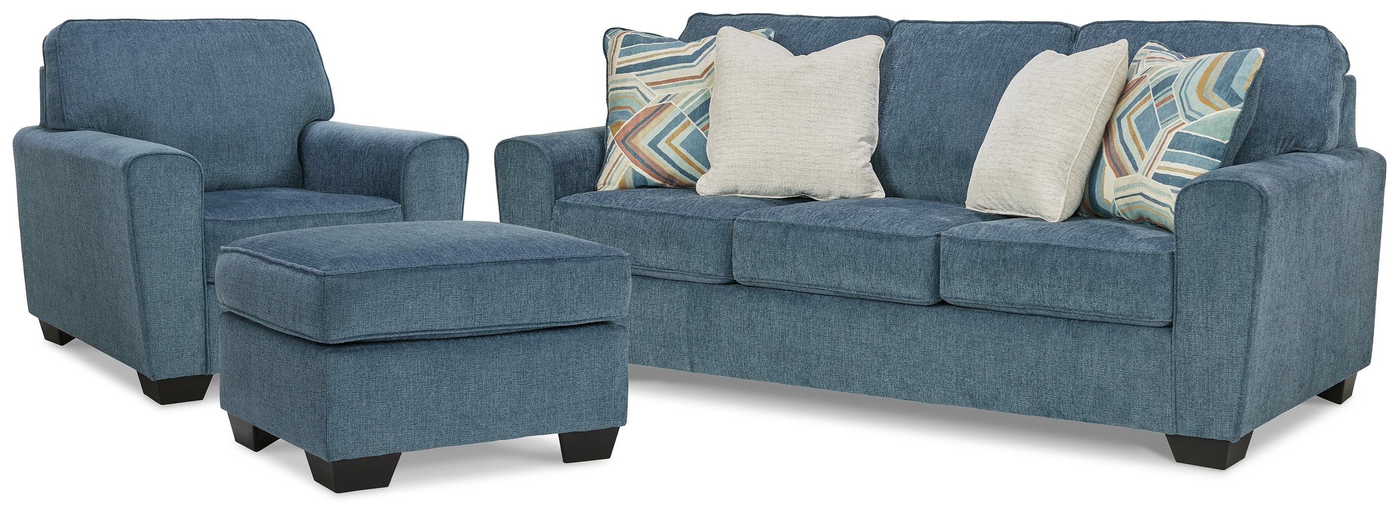 Cashton Sofa, Chair and Ottoman - 40605U5