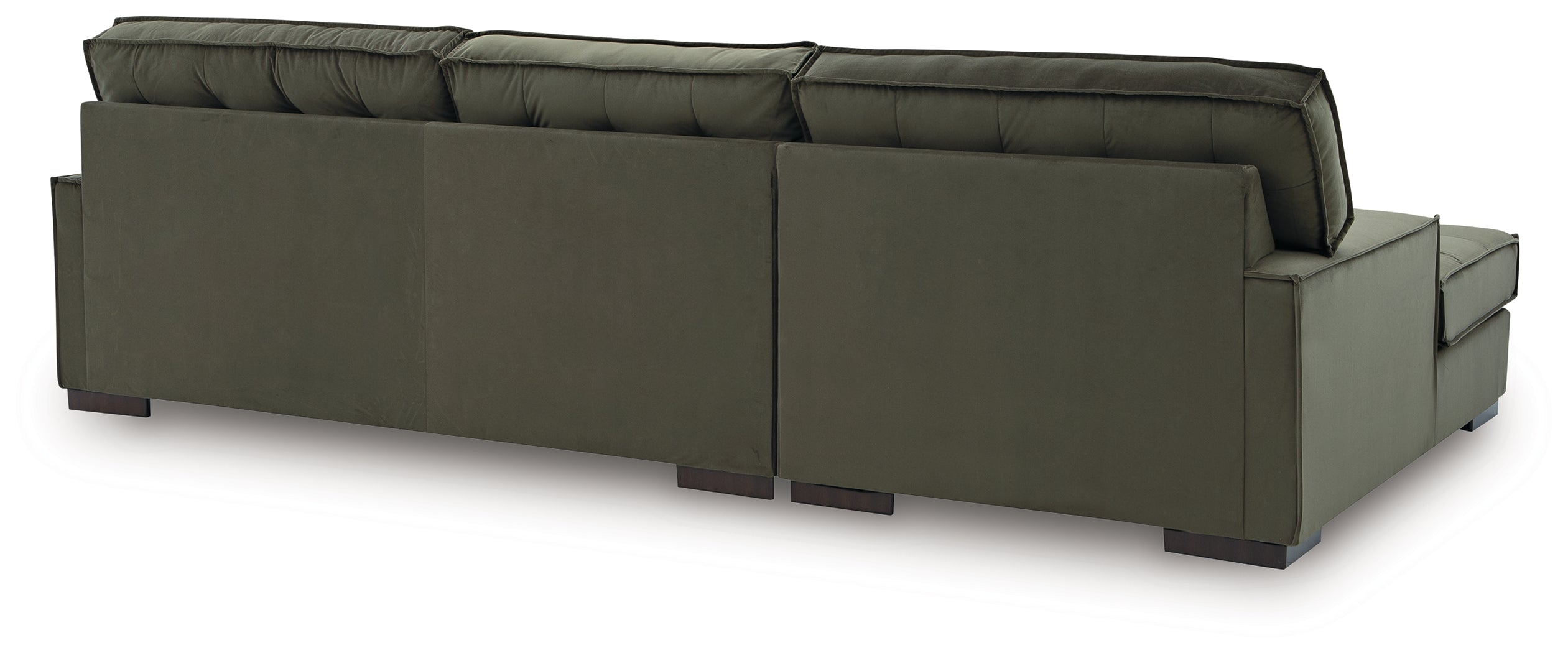 Caspian-Town Olive 2-Piece Sectional with Chaise - PC61702S1
