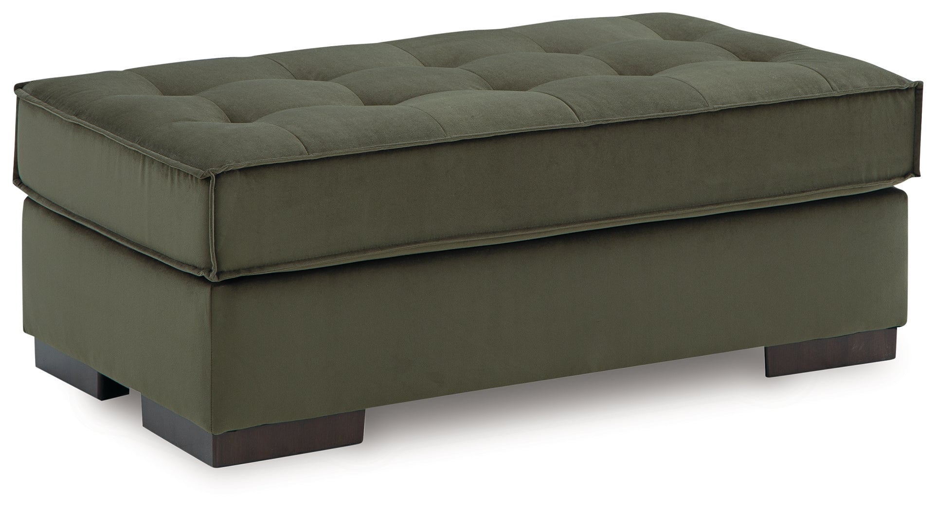 Caspian-Town Olive Oversized Accent Ottoman - PC6170208