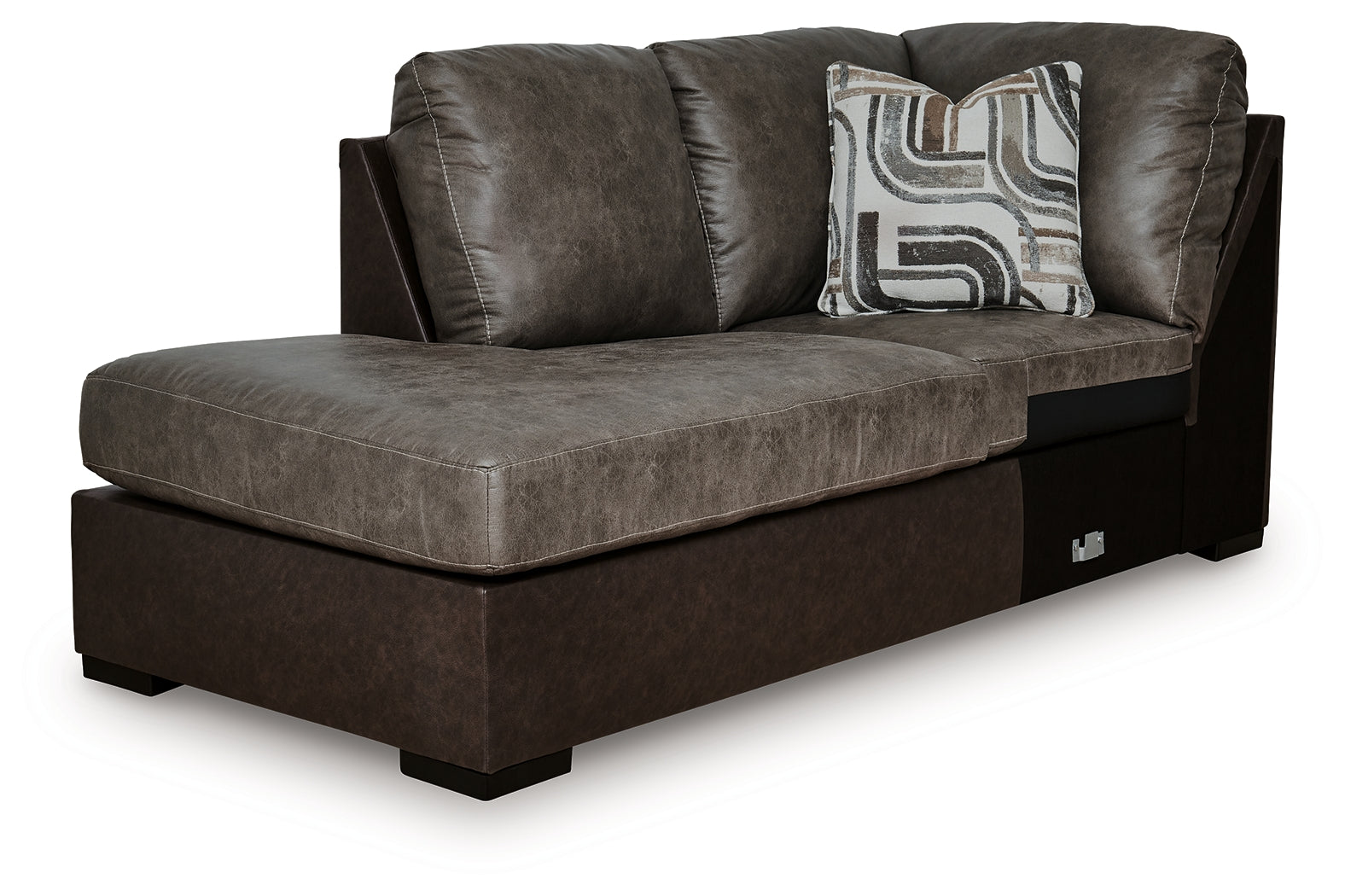 Castille Way Fossil Left-Arm Facing Corner Chaise - PC6270316