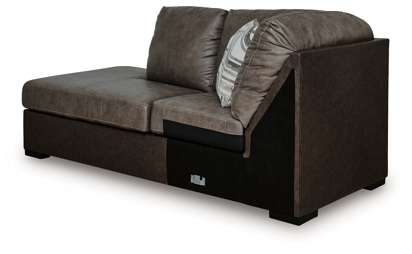 Castille Way Fossil Left-Arm Facing Corner Chaise - PC6270316