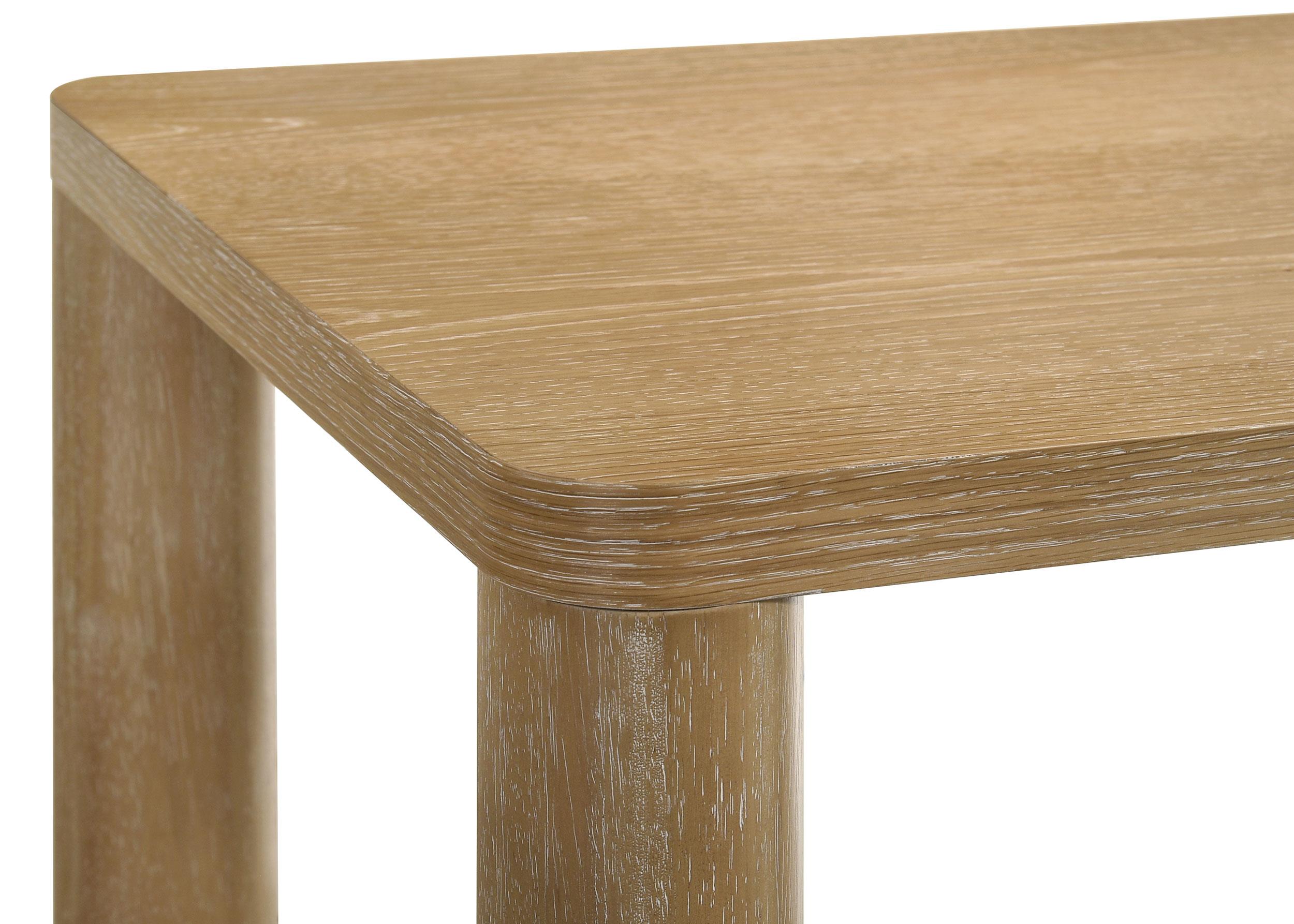 Castlewood 3-piece Cocktail Coffee Table Set Light Oak - 710868-S3