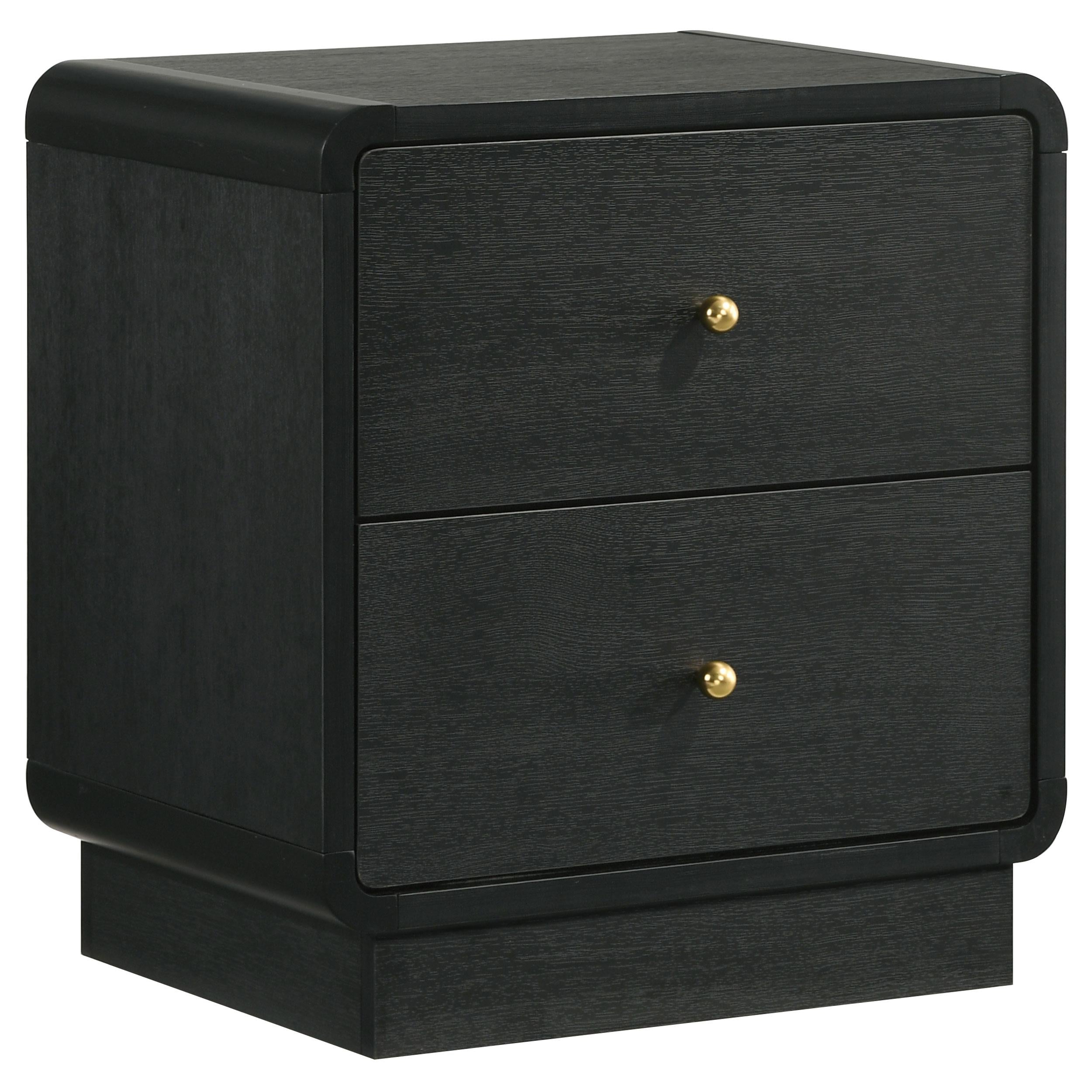 Cavelle 4-piece Eastern King Bedroom Set Black - 223661KE-S4