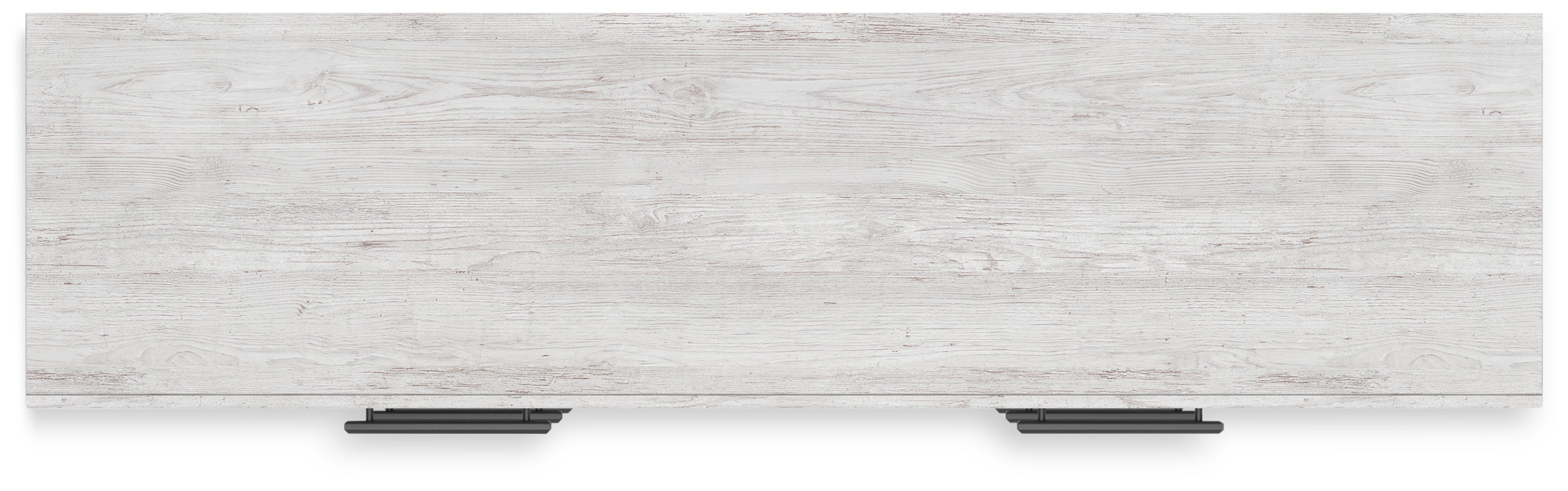 Cayboni King Panel Bed with Dresser and 2 Nightstands in Whitewash from Ashley - Luna Furniture
