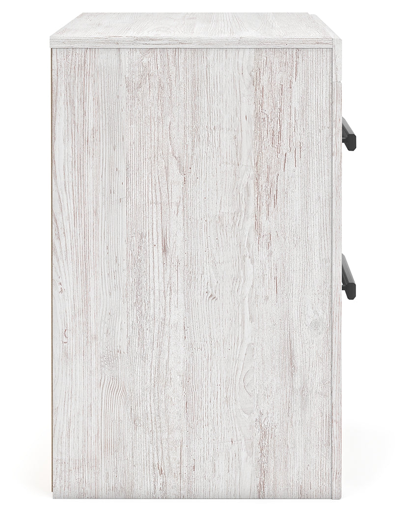 Cayboni Queen Panel Bed, Dresser and 2 Nightstands - B3788B13