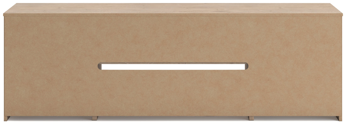 Cayboni Tan 71" TV Stand - W3787-68