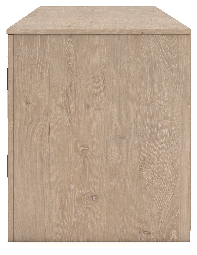 Cayboni Tan 71" TV Stand - W3787-68