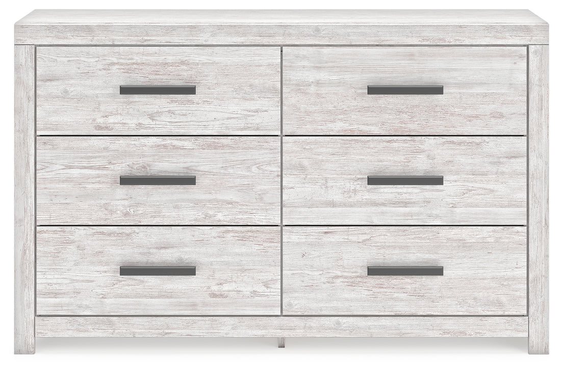 Cayboni Twin Panel Bed, Dresser and Chest - B3788B11