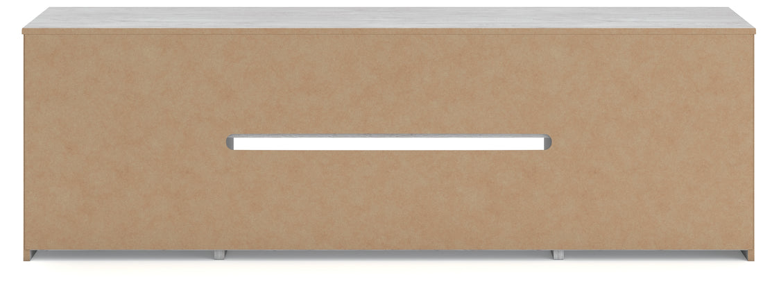 Cayboni Whitewash 71" TV Stand - W3788-68