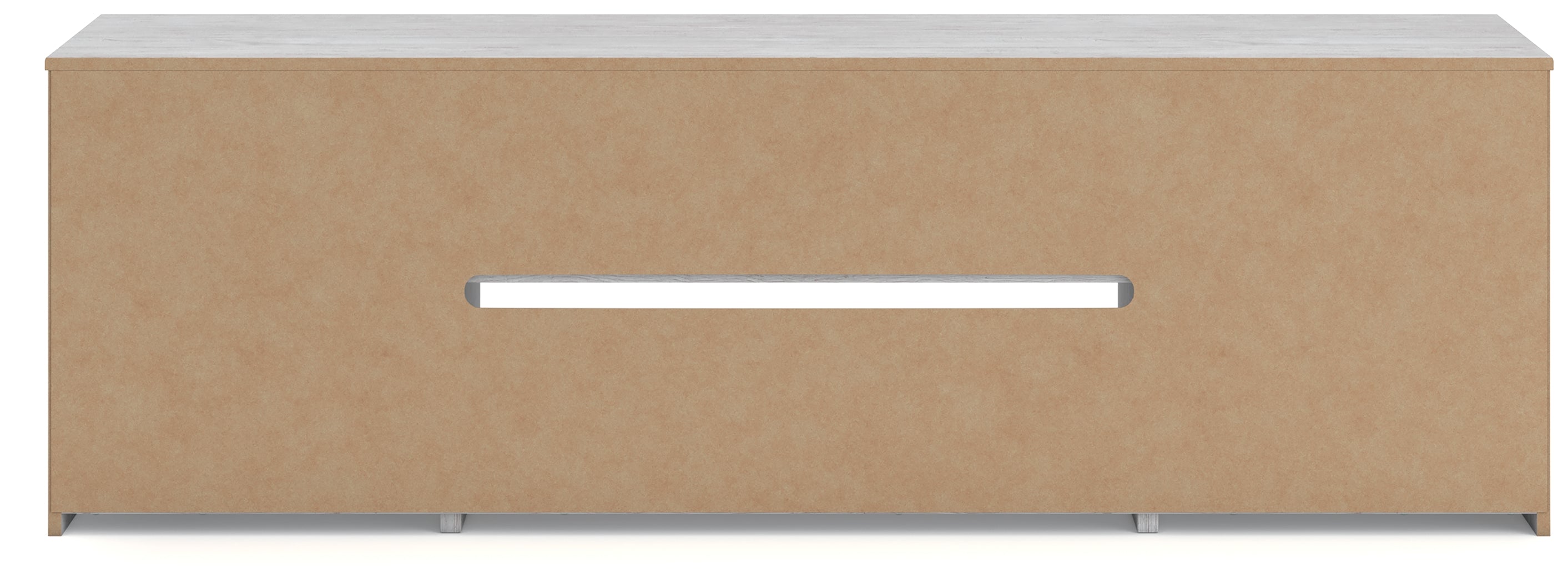 Cayboni Whitewash 71" TV Stand - W3788-68