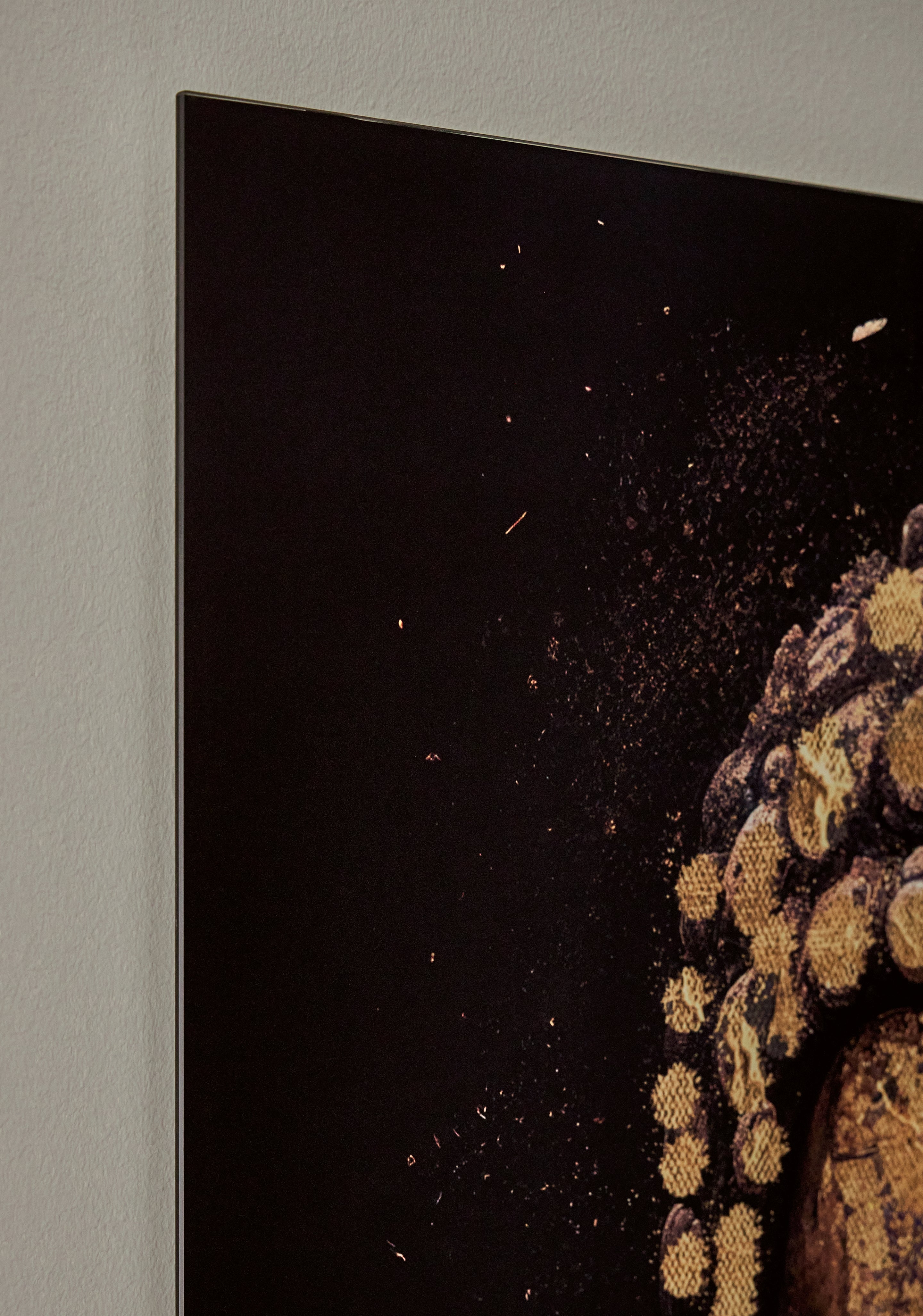 Caymoore Black/Gold Finish Wall Art - A8000423