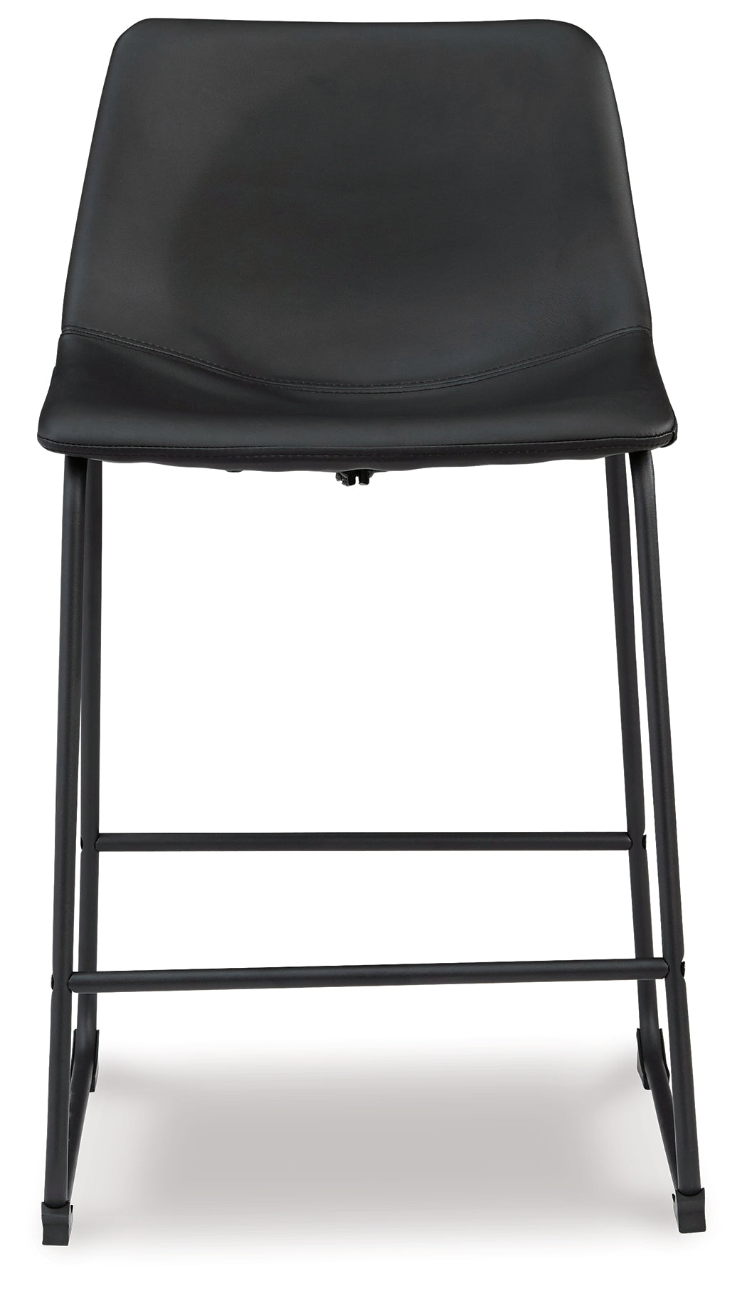 Centiar Black Counter Height Bar Stool (Set of 2) - D372-624X2