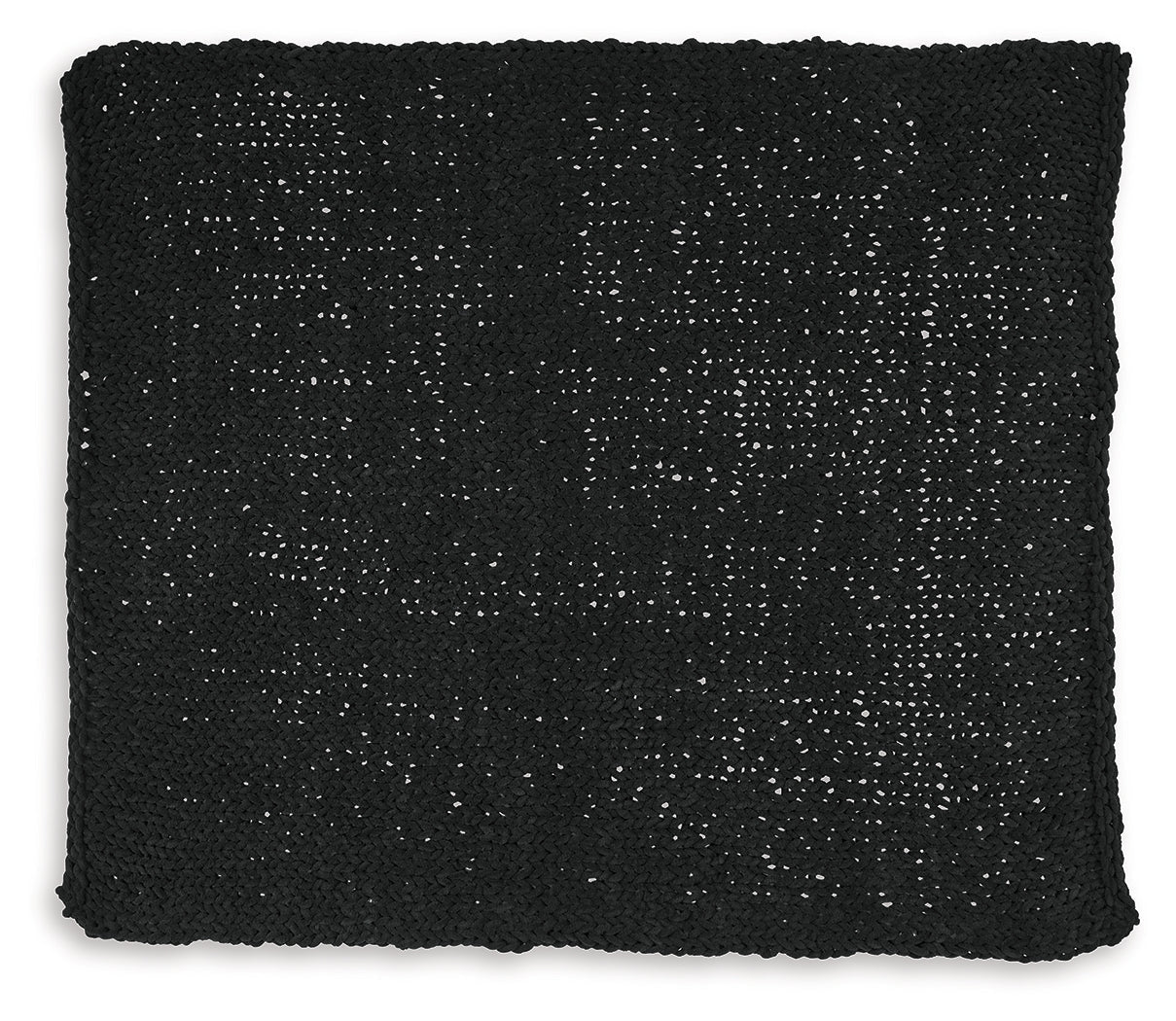 Chaddon Black Throw (Set of 3) - A1001061