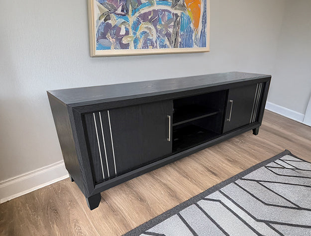 Charlie Tv Stand- Charcoal - B9235-9
