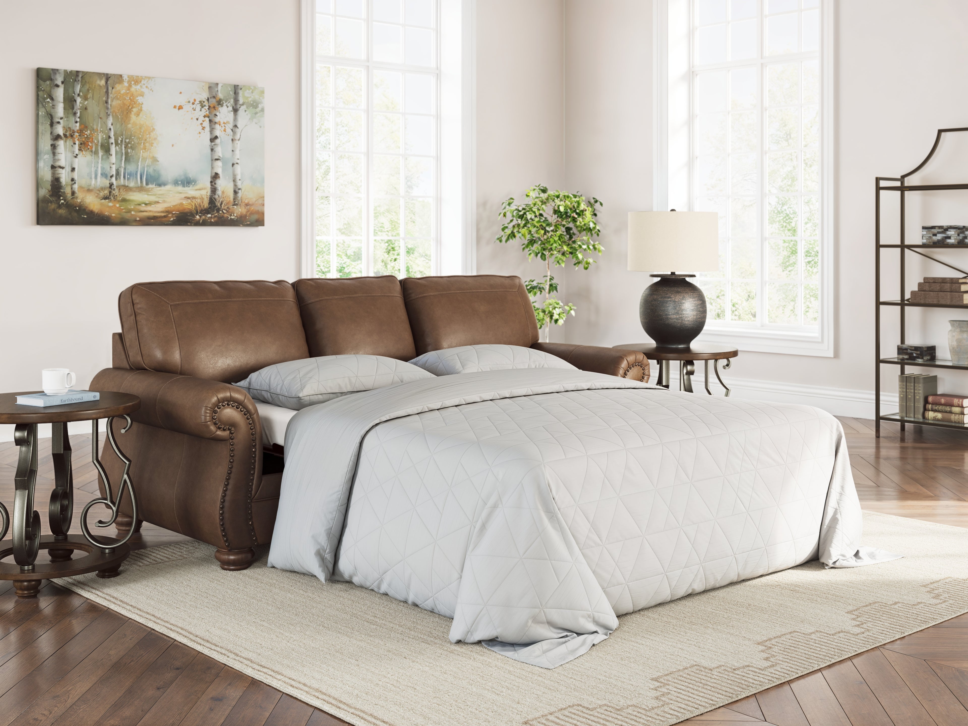 Chasemore Earth Queen Sofa Sleeper - PC5590239