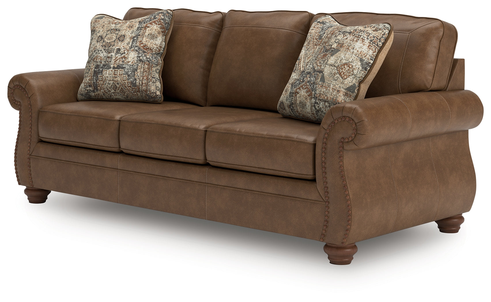 Chasemore Earth Sofa and Recliner - PC55902U2