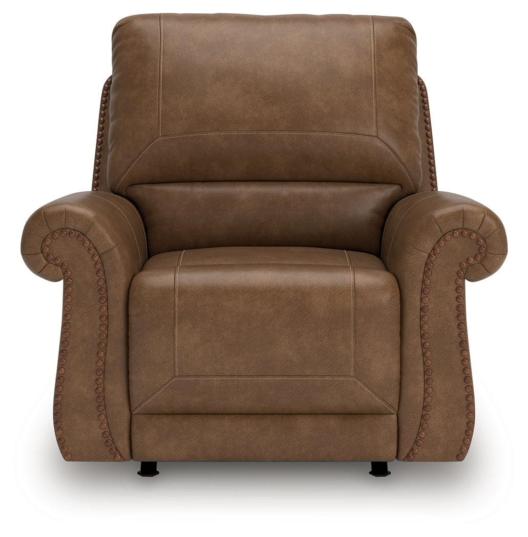 Chasemore Earth Swivel Glider Recliner - PC5590261
