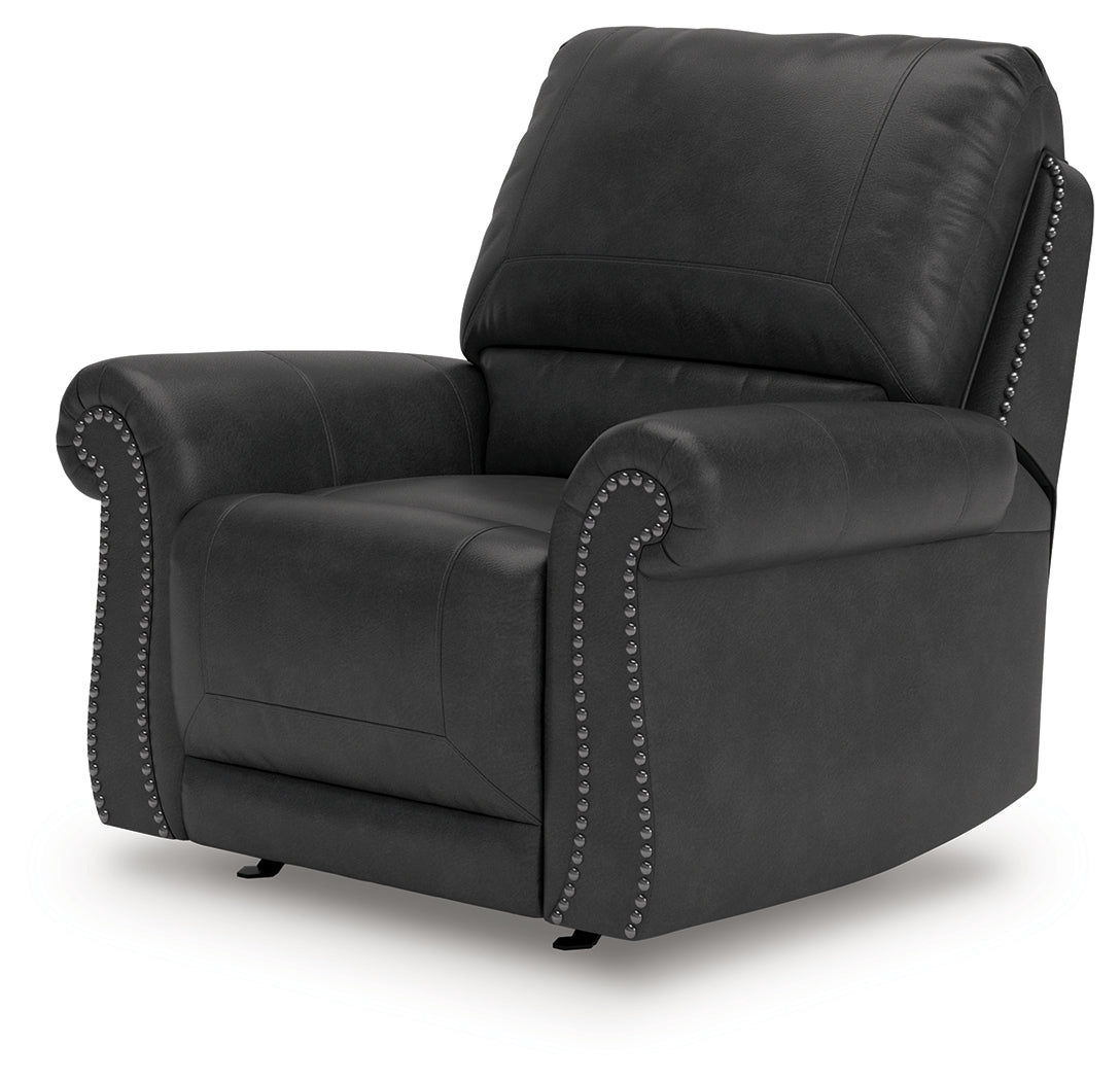 Chasemore Granite Swivel Glider Recliner - PC5590361
