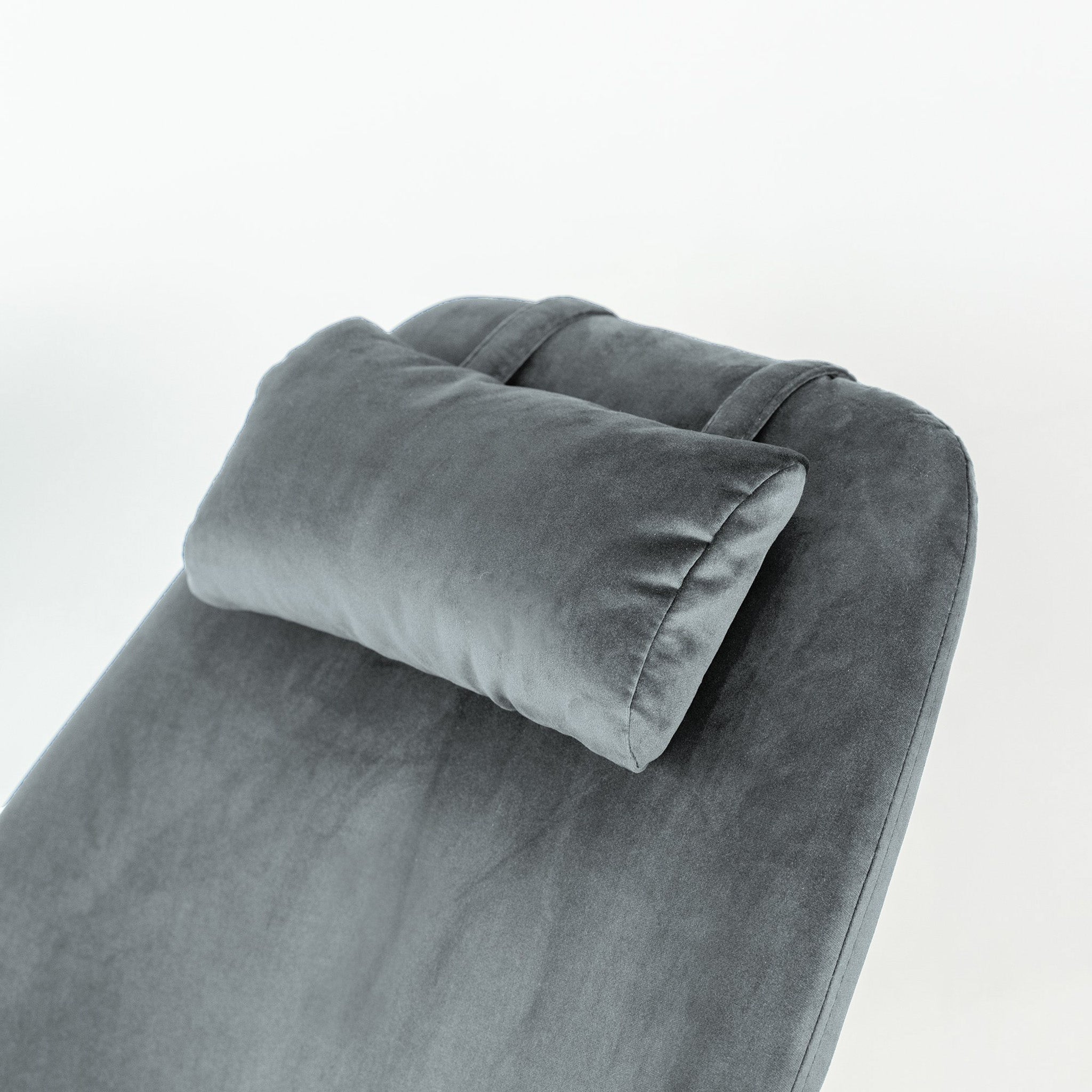 Chelsea Grey Velvet Rocking Chair - RCH01900303