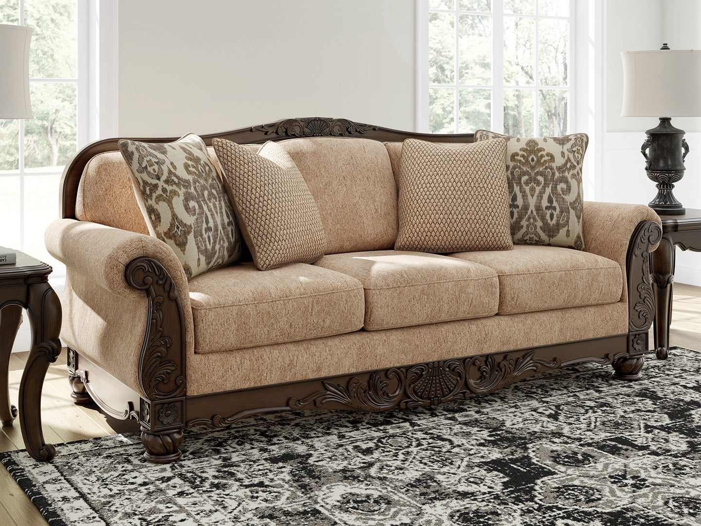 Chelsworth Golden Sofa - PC5790538