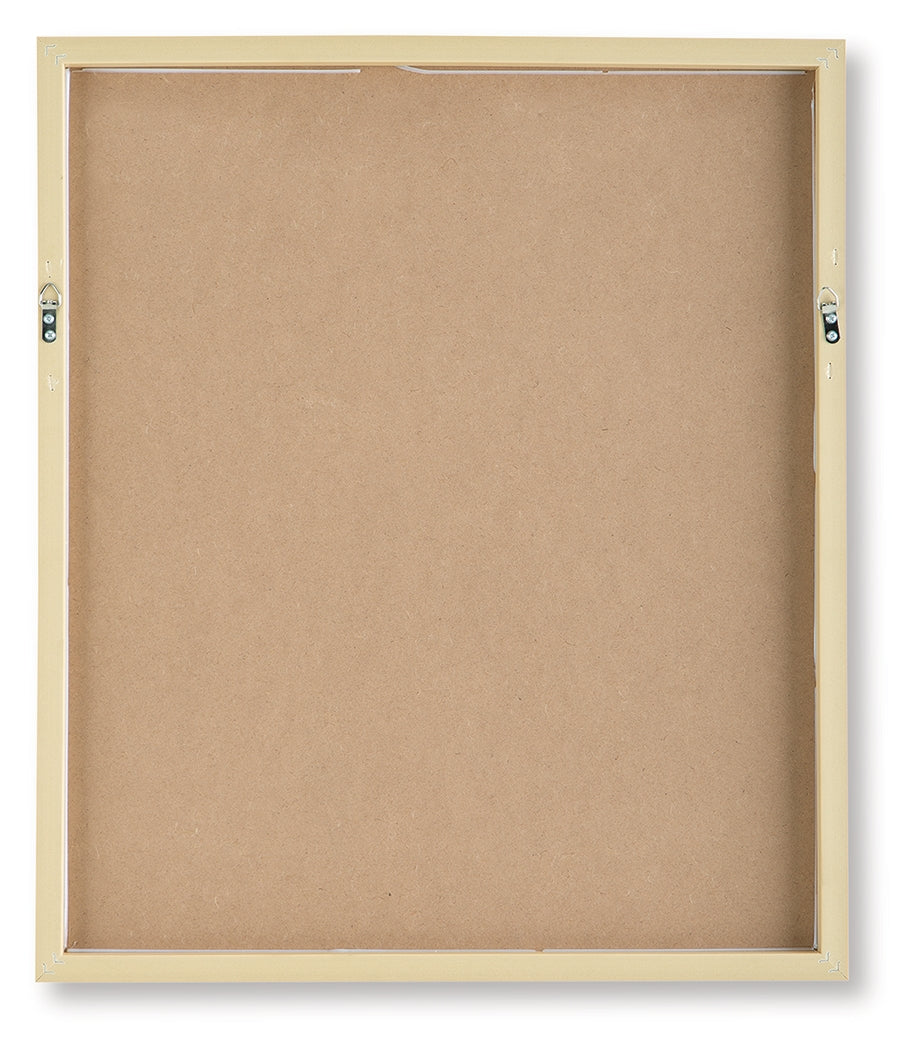 Chettings Beige/Gray/Blush Wall Art (Set of 4) - A8000469