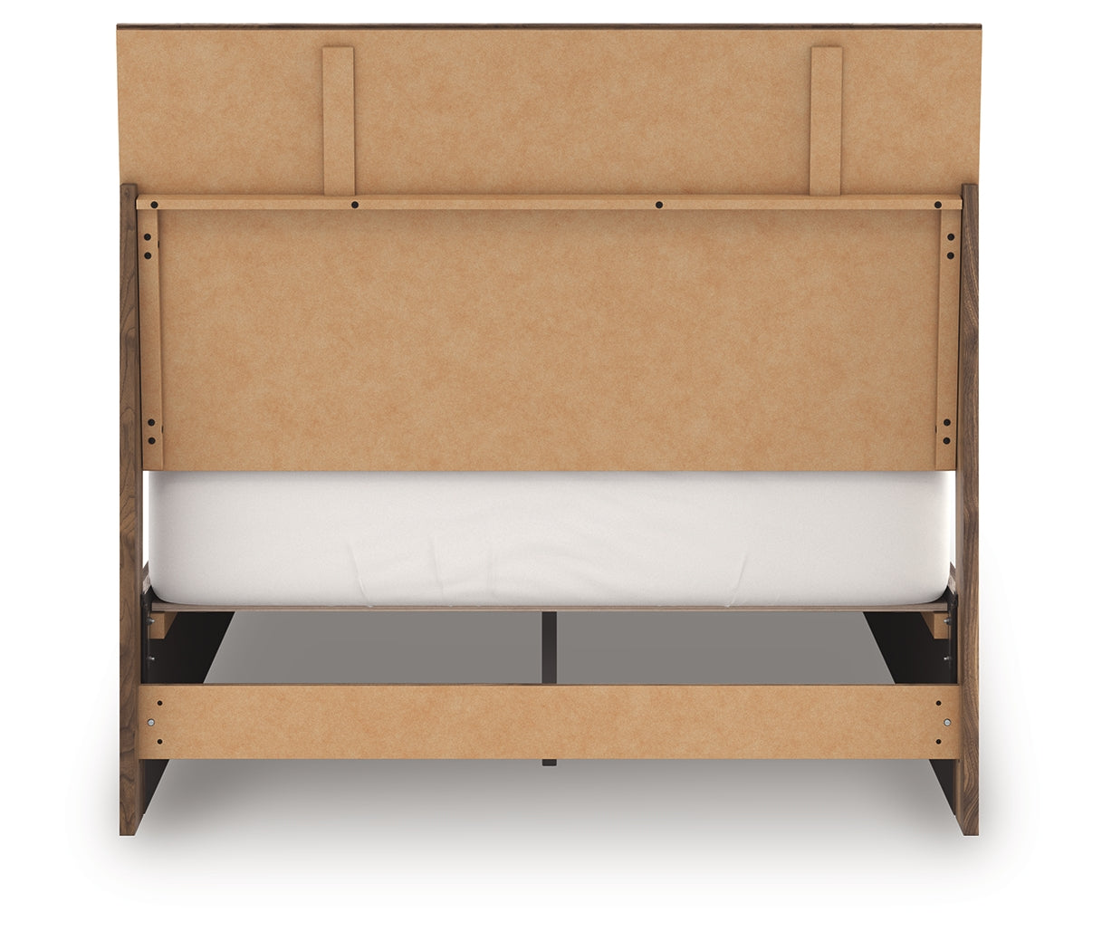 Chirason Brown Full Panel Bed - PCB3367B22
