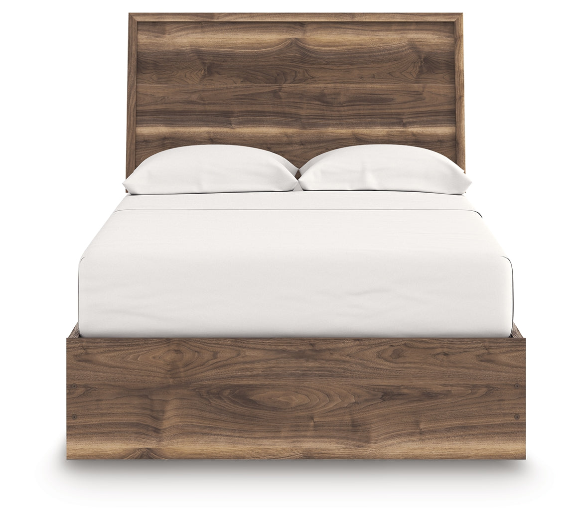 Chirason Brown Full Panel Bed with Storage - PCB3367B28
