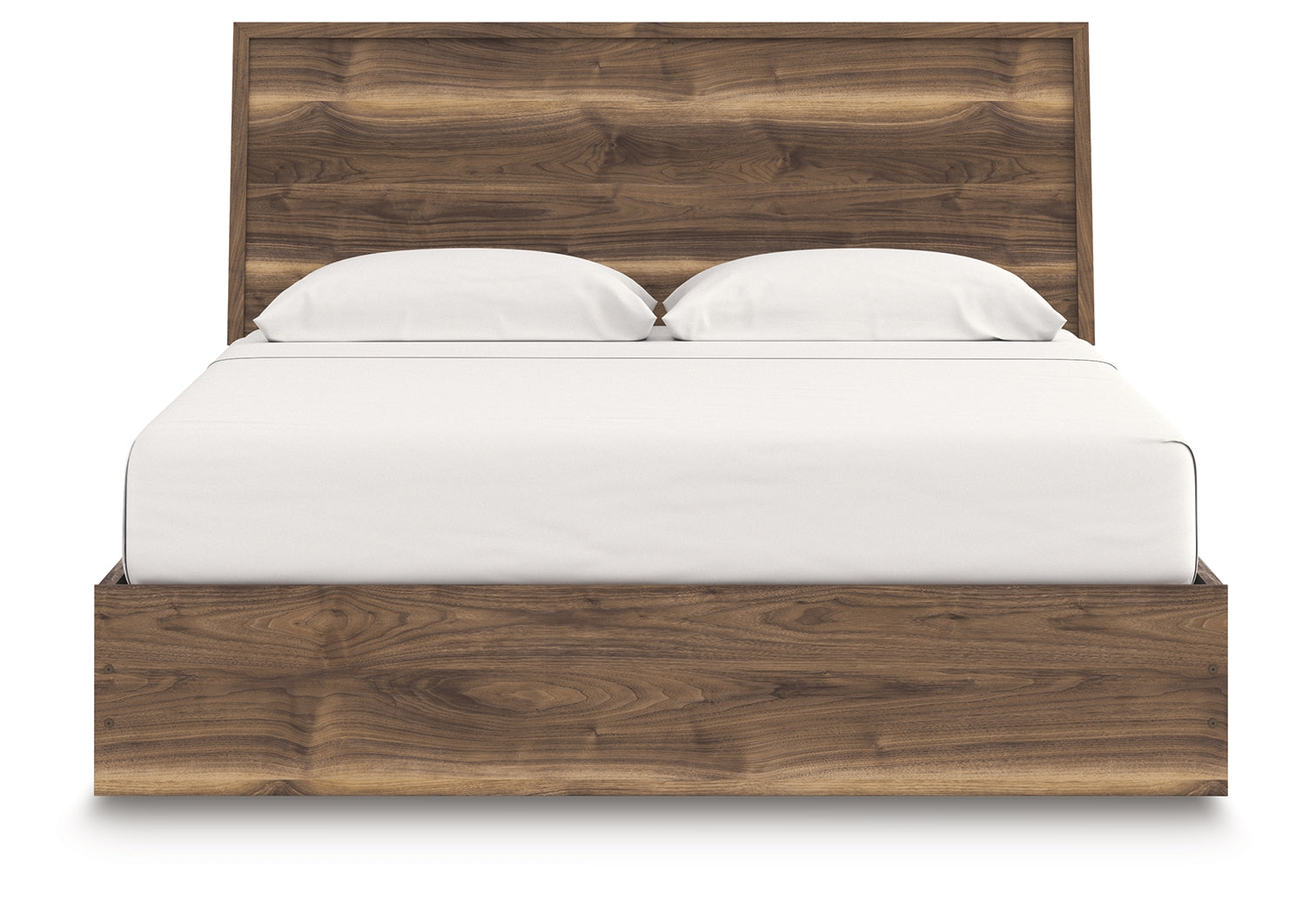 Chirason Brown King Panel Bed with Storage - PCB3367B14