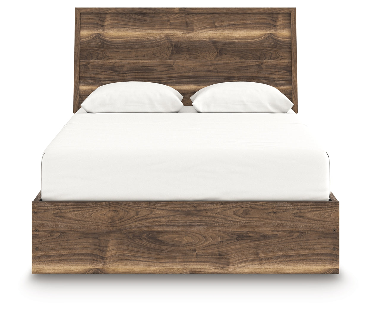 Chirason Brown Queen Panel Bed with Storage - PCB3367B4
