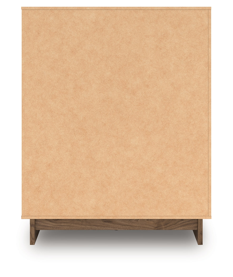 Chirason Brown Wide Chest of Drawers - PCB3367-345