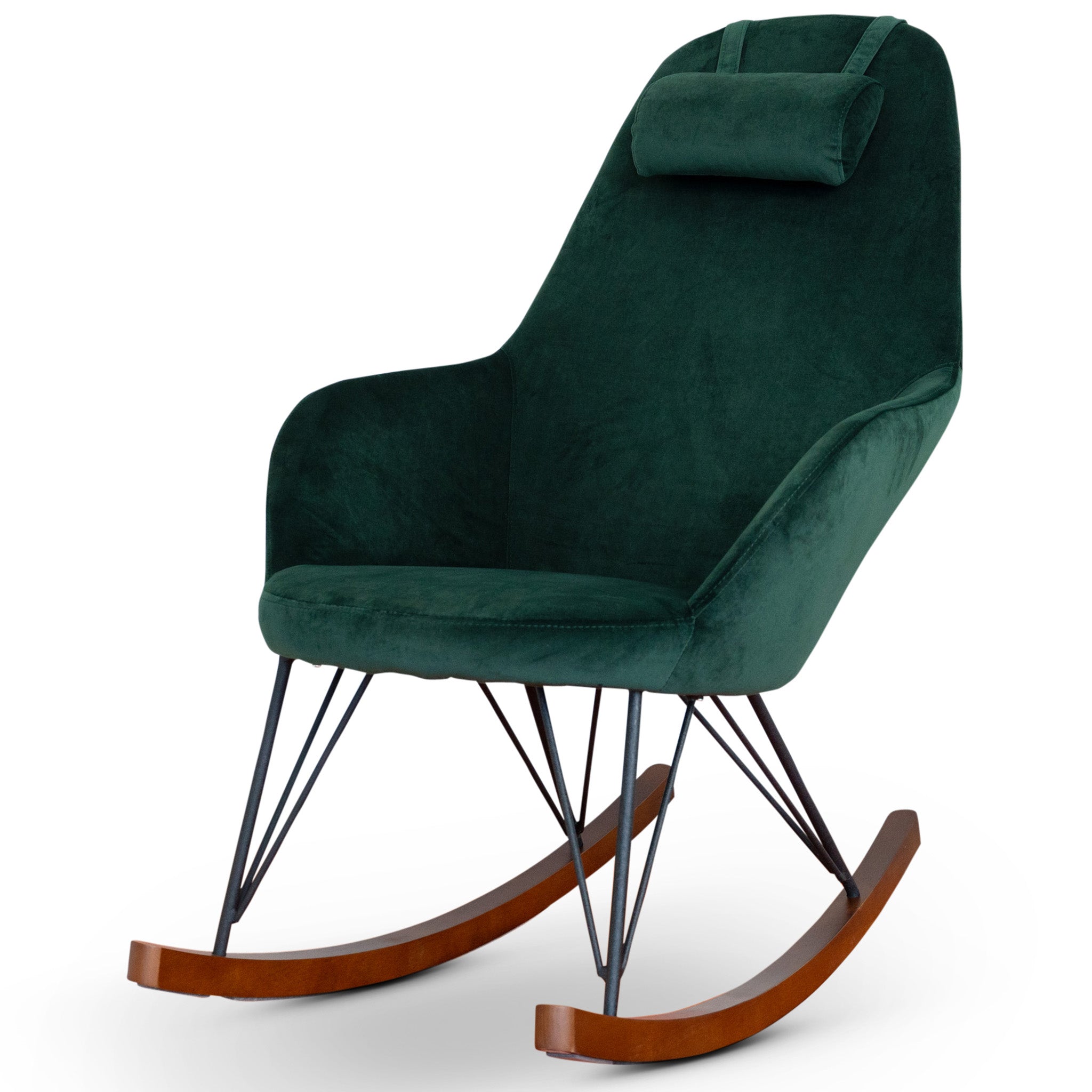 Chloe Mid Century Modern Rocker Livingroom And Bedroom Chair - RCH01900201