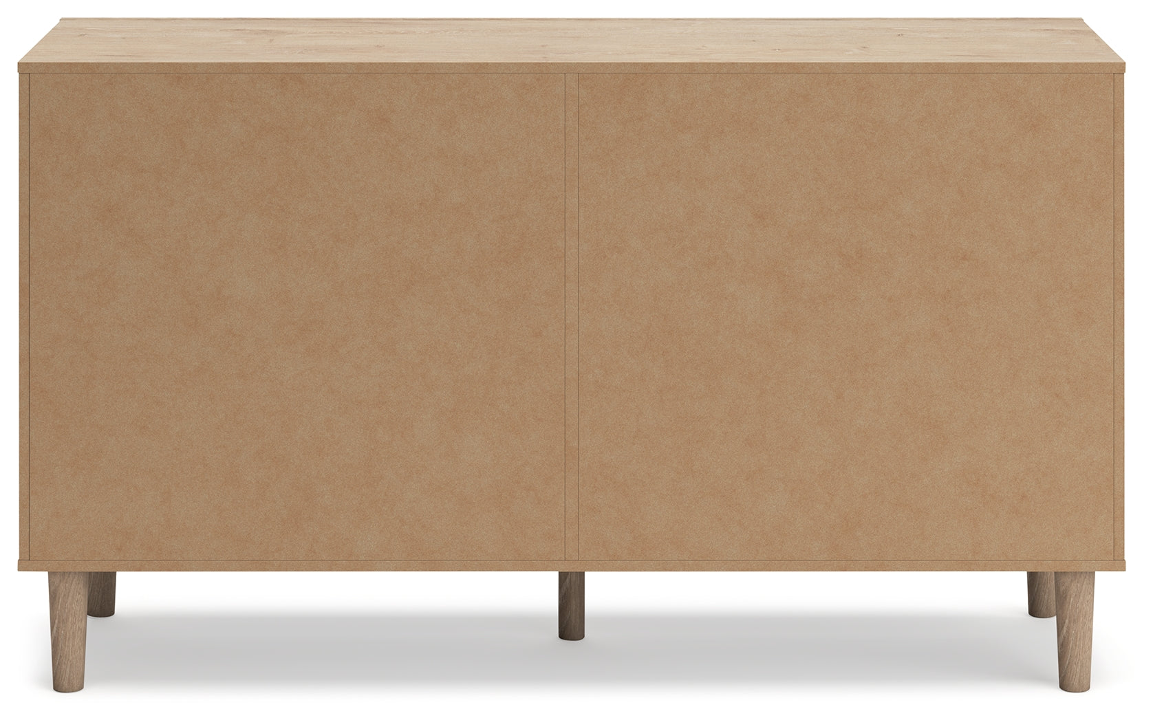 Cielden King Panel Headboard with Dresser and 2 Nightstands in Two-tone - PKG018671
