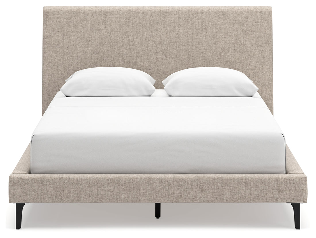 Cielden Queen Upholstered Bed, Dresser and 2 Nightstands - B1199B20
