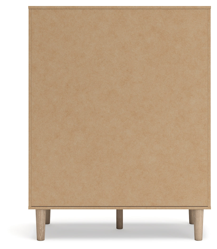 Cielden Two-tone Chest of Drawers - B1199-345