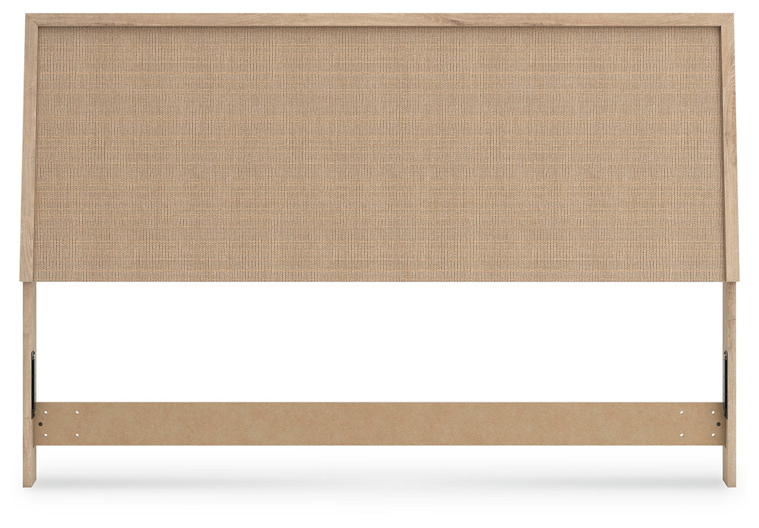 Cielden Two-tone King Panel Headboard - B1199-58