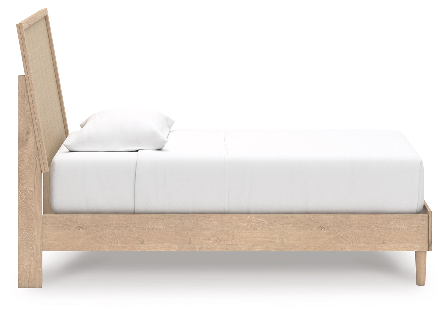 Cielden Two-tone Twin Panel Bed - B1199B18