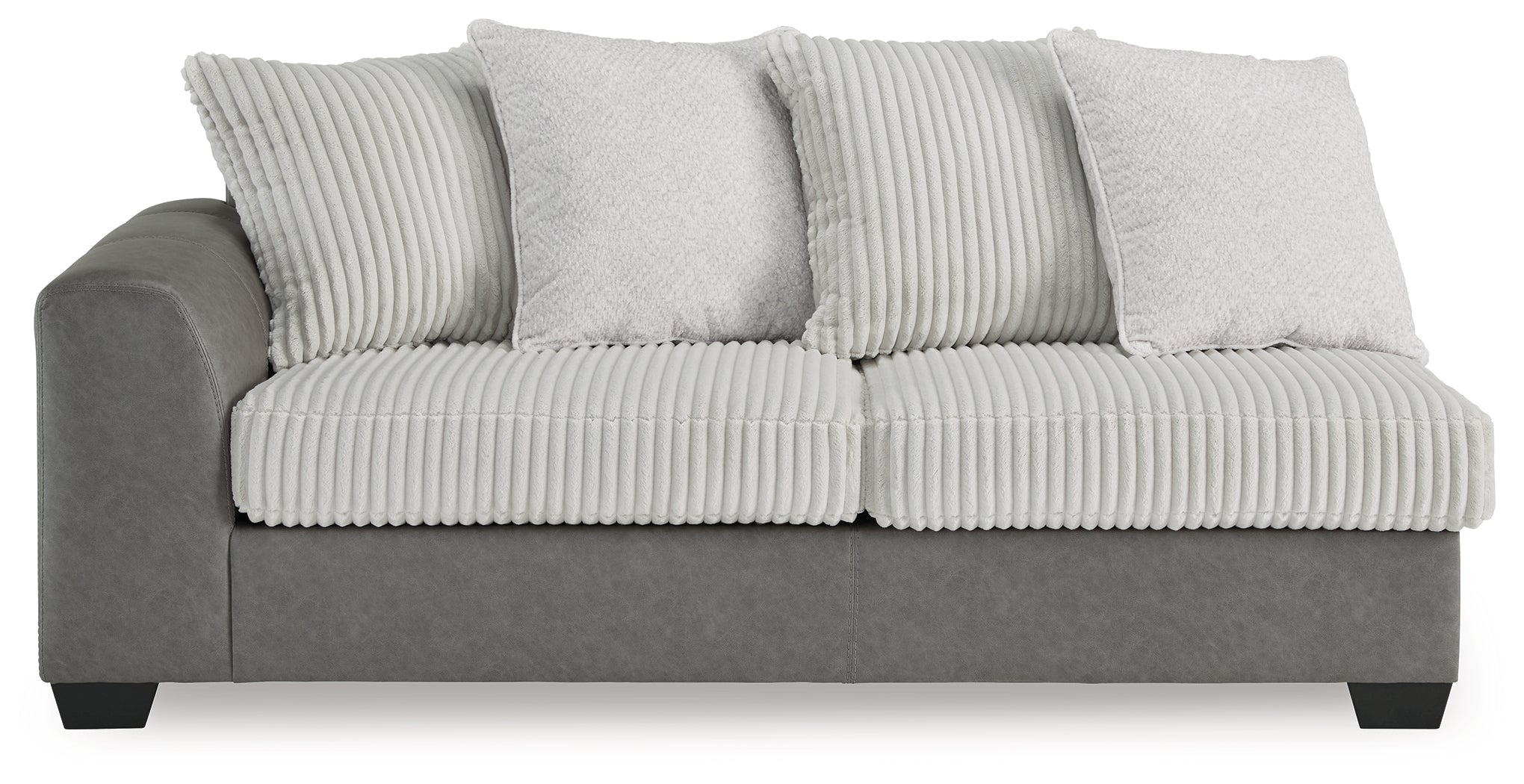 Clairette Court Alloy Left-Arm Facing Sofa - 3150366
