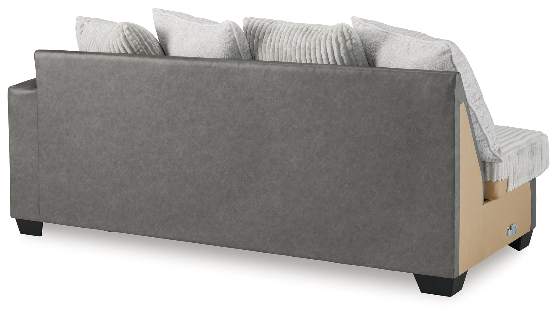 Clairette Court Alloy Right-Arm Facing Sofa - 3150367